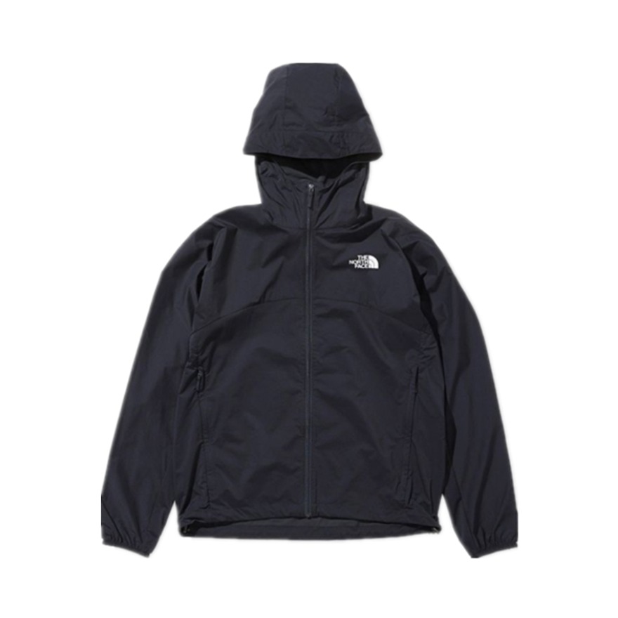 The North Face  男款紫标拉链连帽外套夹克   NP72002