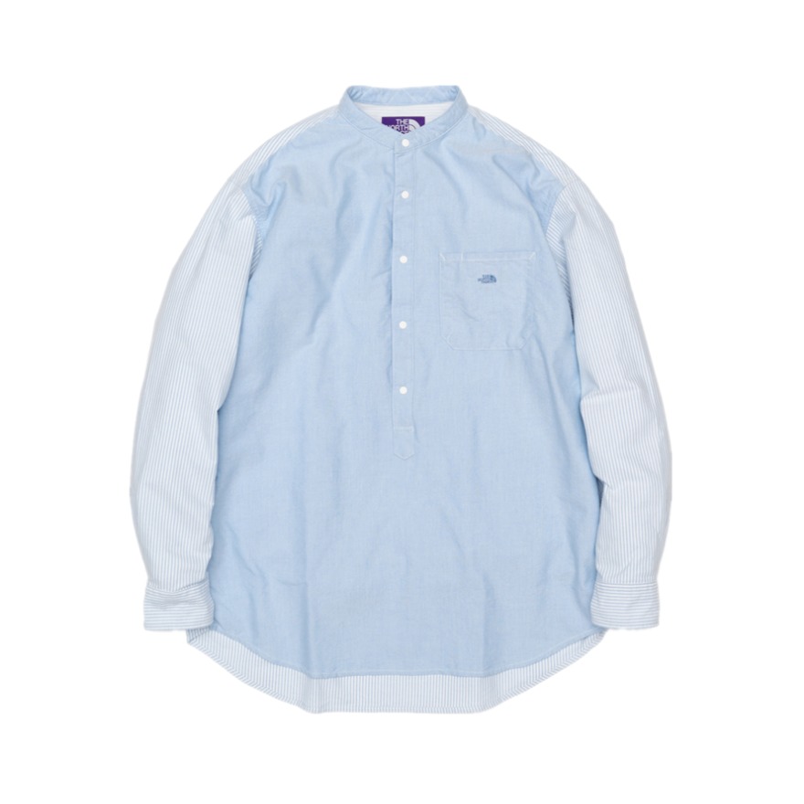 The North Face 男士紫标潮流衬衫 NT3100N