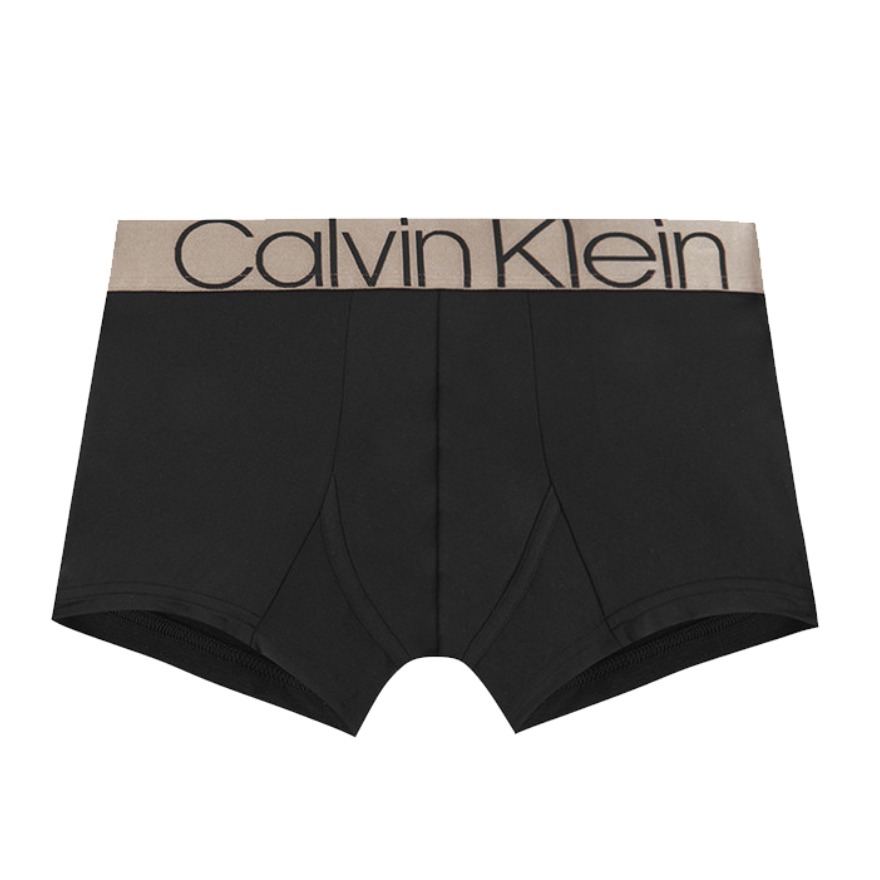 Calvin Klein 撞色LOGO腰边平角内裤 NB2537