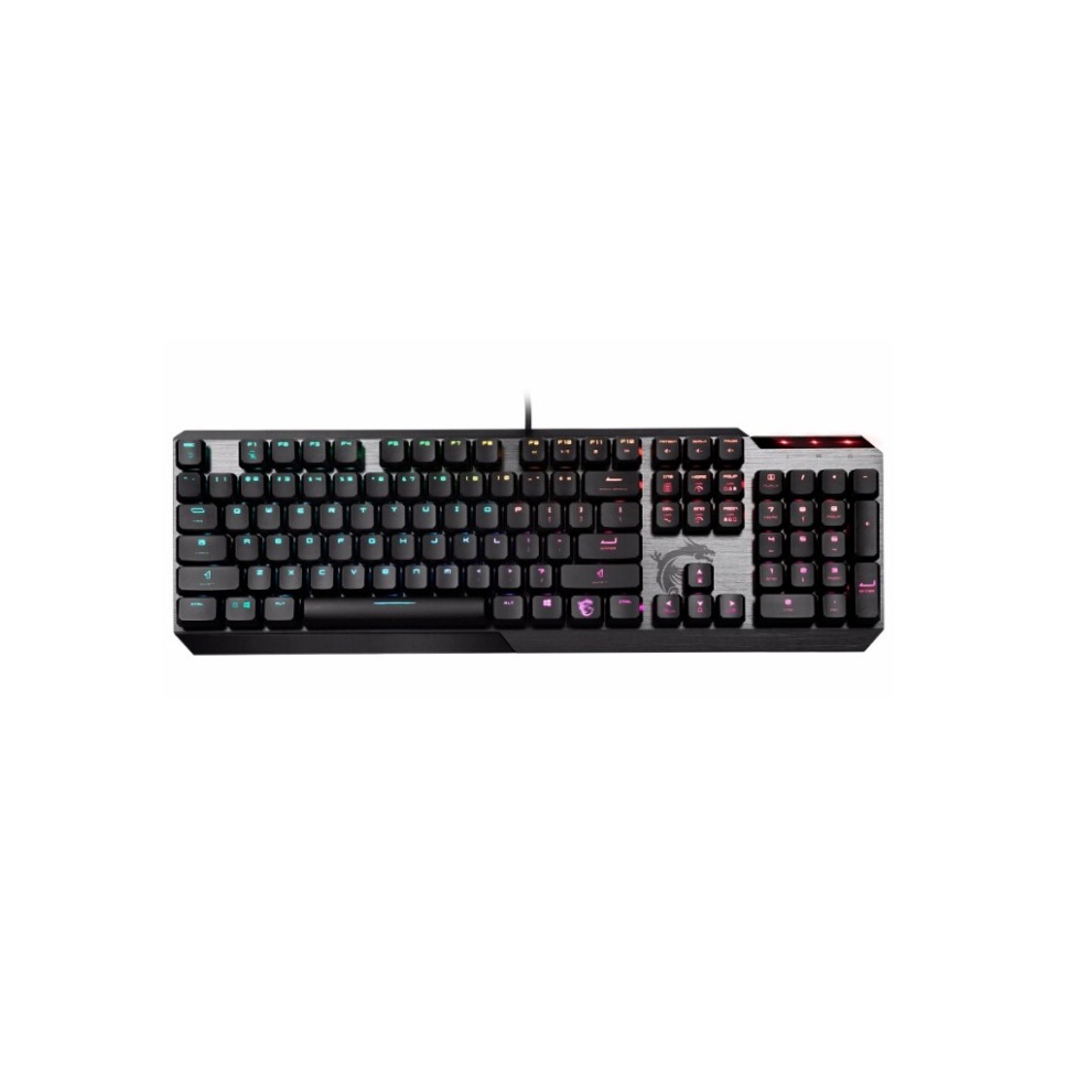 MSI/微星 GK50 Low Profile 有线电竞机械键盘