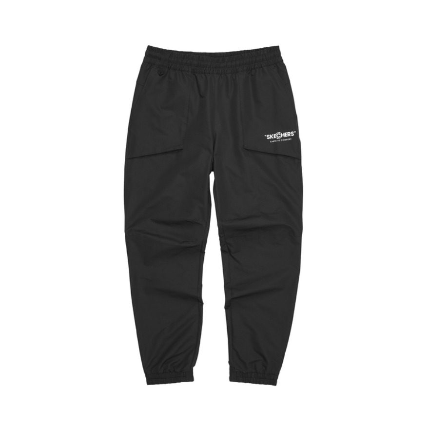 Skechers 环保系列 男子束脚休闲长裤 L321M042