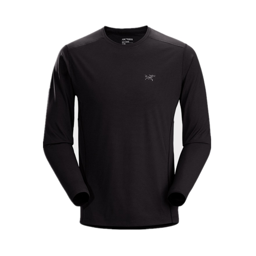 【越野跑系列】Arc'Teryx 美利奴羊毛防臭吸湿排汗速干透气圆领正肩长袖T恤 Motus SL Crew LS Men's 26838