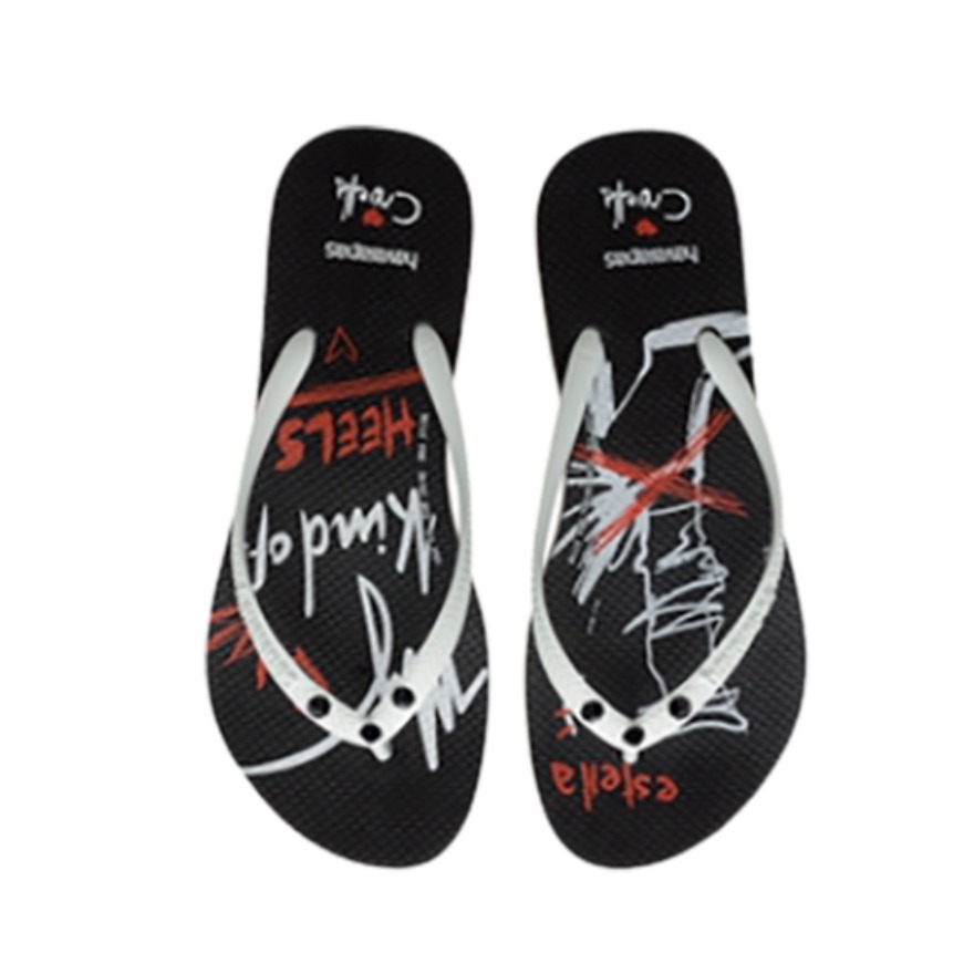 Havaianas Cruella印花 人字拖 4147001