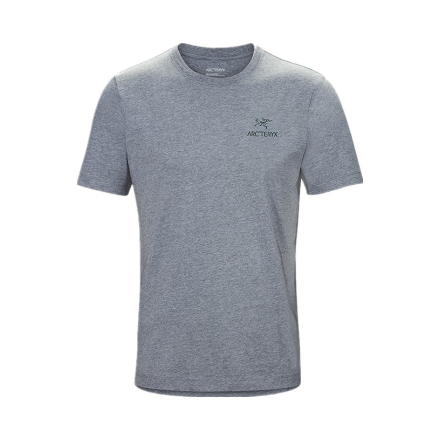 【城市休闲】Arc'Teryx 男子直筒合身圆领短袖正肩袖T恤 Arc'Logo Emblem SS Men's 24026