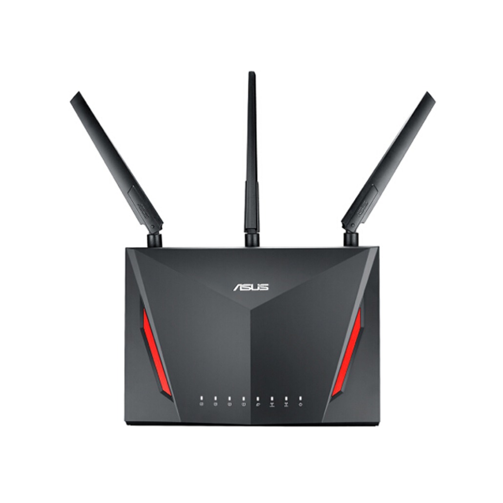Asus/华硕 RT-AC86U家用无线高速wifi双频 千兆端口路由器