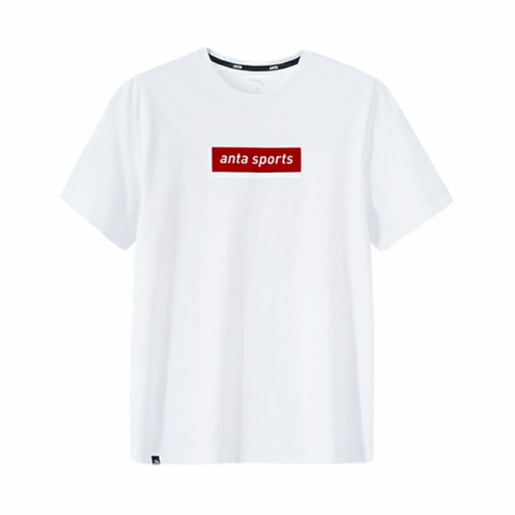 Anta 运动吸汗透气T恤 男女同款 15827174