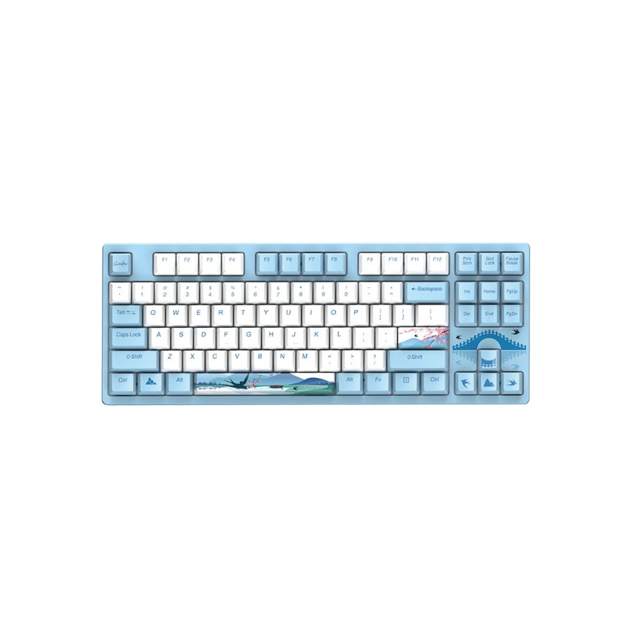 Dareu/达尔优 A87 背光 有线模机械键盘 87键