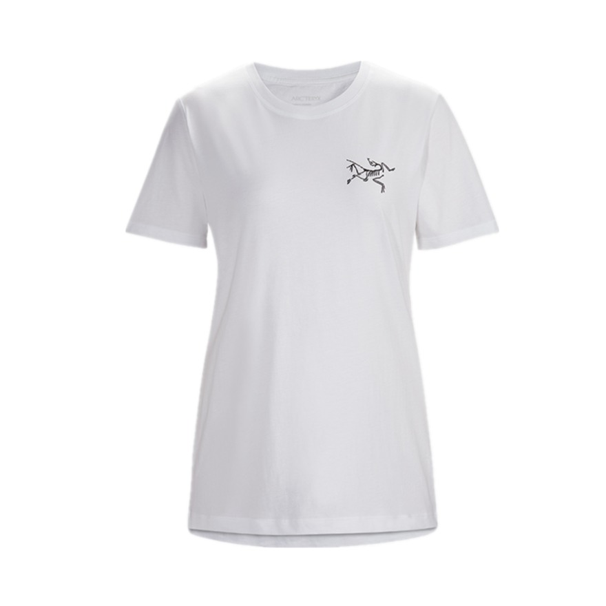 【城市休闲】Arc'Teryx 女子休闲圆领短袖T恤 BIRD EMBLEM T-SHIRT SS WOMEN'S