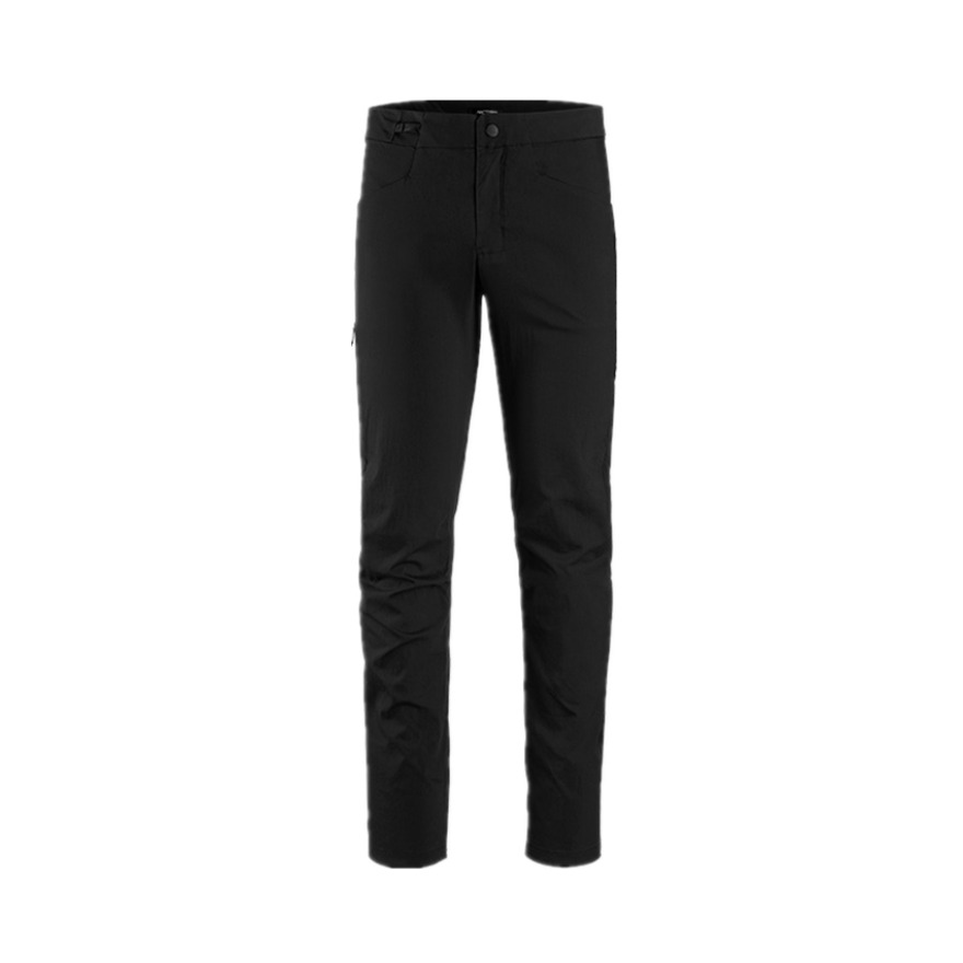 【登山攀岩】Arc'Teryx 男子攀岩软壳防风直筒运动长裤 Konseal Pant Men's 26823