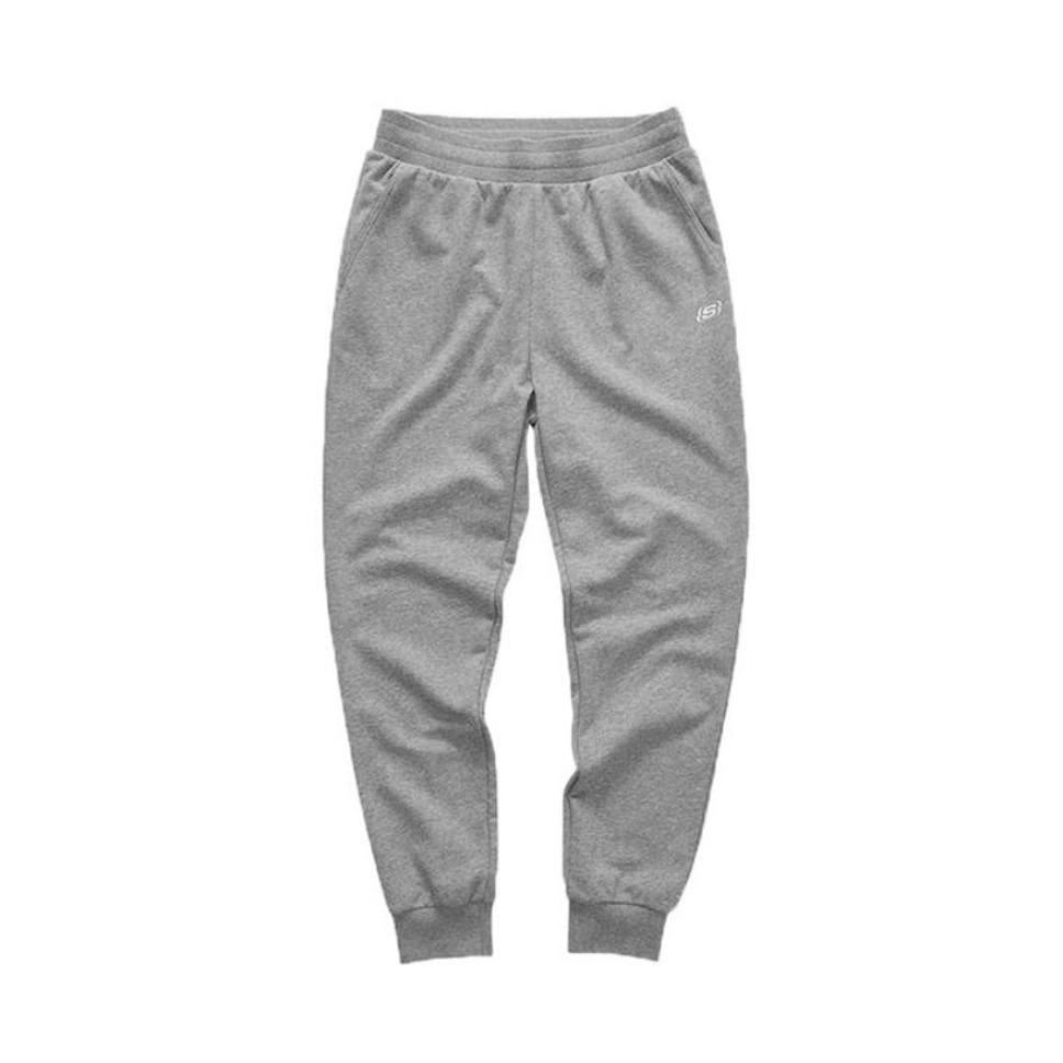 【赵露思同款】Skechers 女装 针织薄款收口运动长裤 L121W241