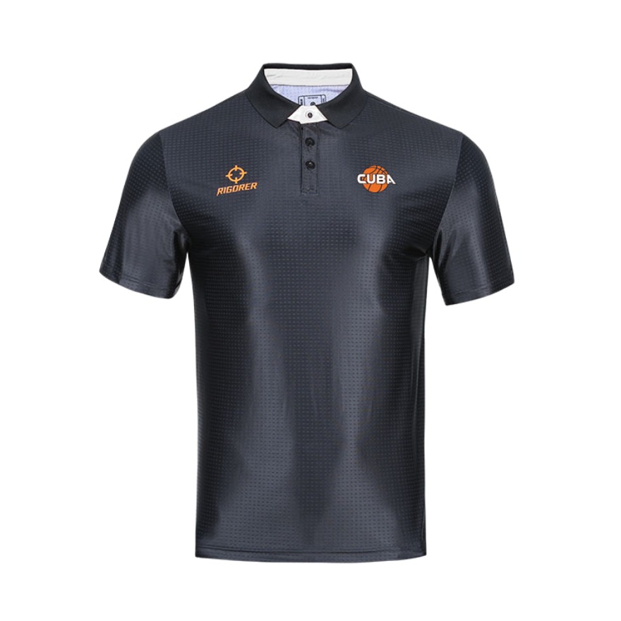 RIGORER CUBA 广东联赛高弹排汗训练健身跑步透气舒适短袖 T恤Z121112002