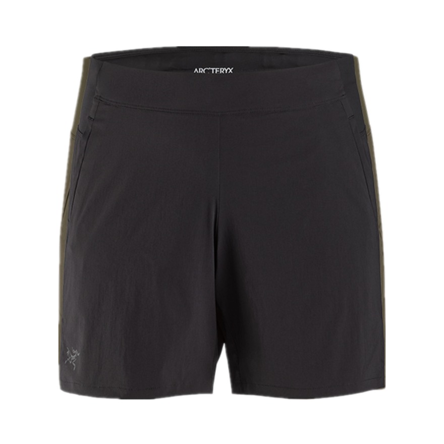 【野外跑步】Arc'Teryx 弹力舒适运动短裤 Taema Short 6" Women's 25145