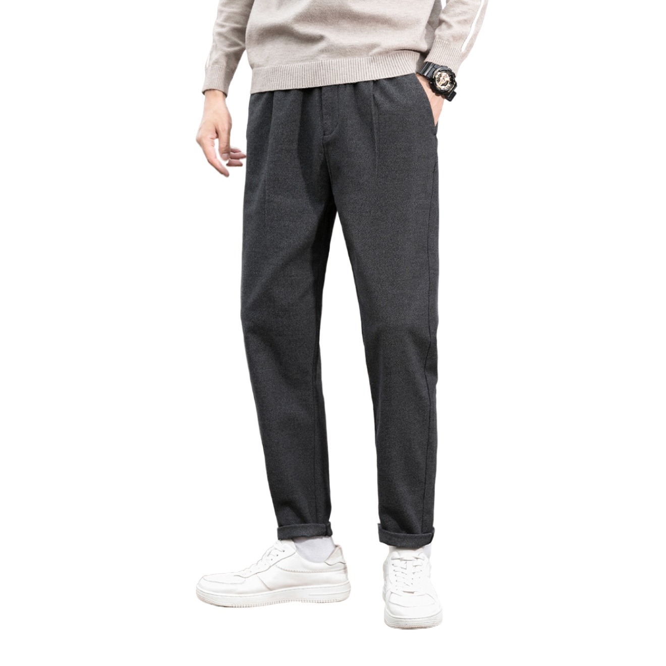 Jeanswest 时尚潮流休闲裤 JY04151305