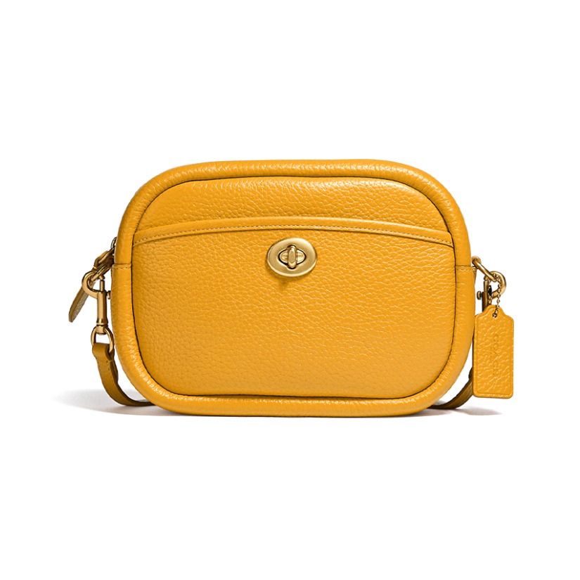 Coach 女士相机包手提斜挎包 C4813