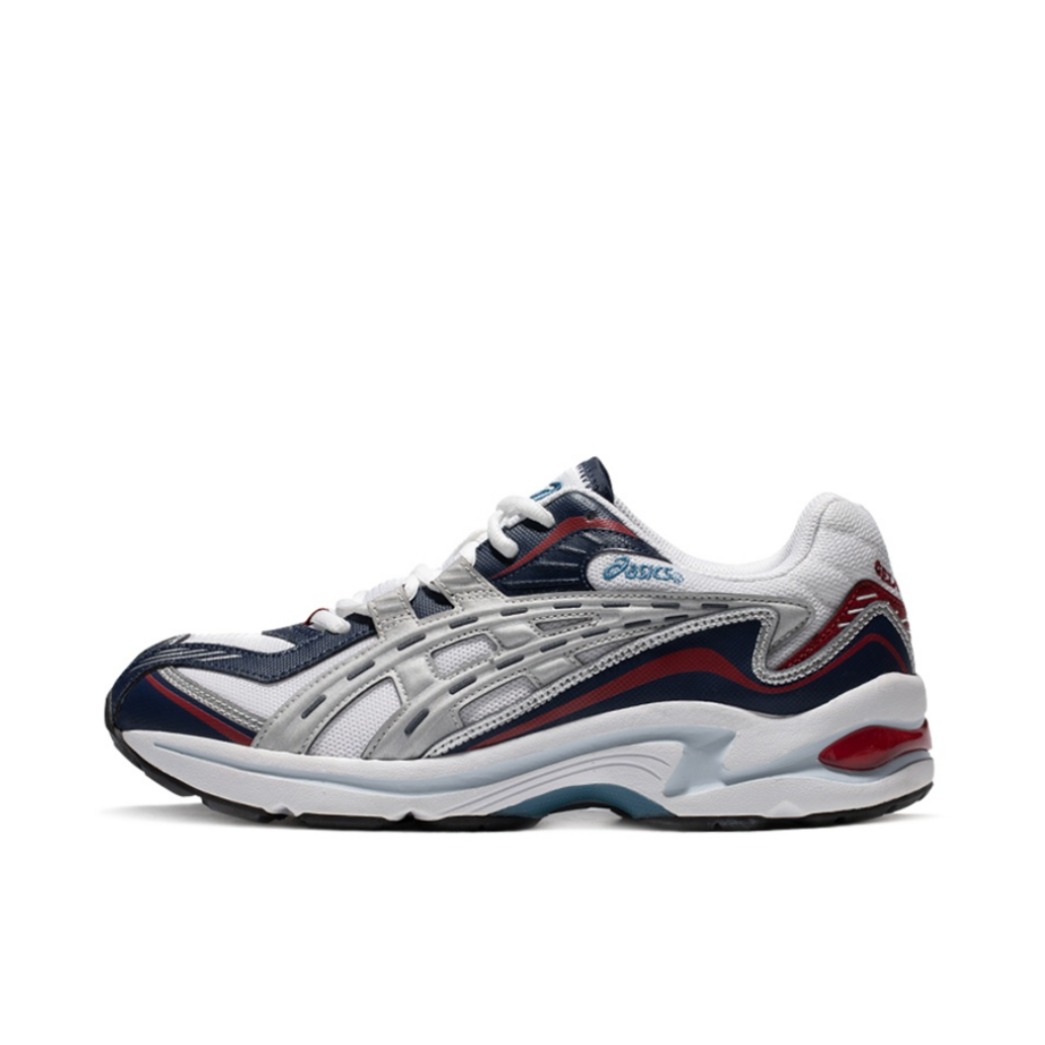 推荐商品：Asics/亚瑟士 Gel-Preleus 复古百搭 防滑耐磨 缓震透气 慢跑 织物 合成革 时尚 跑鞋 白色/灰色