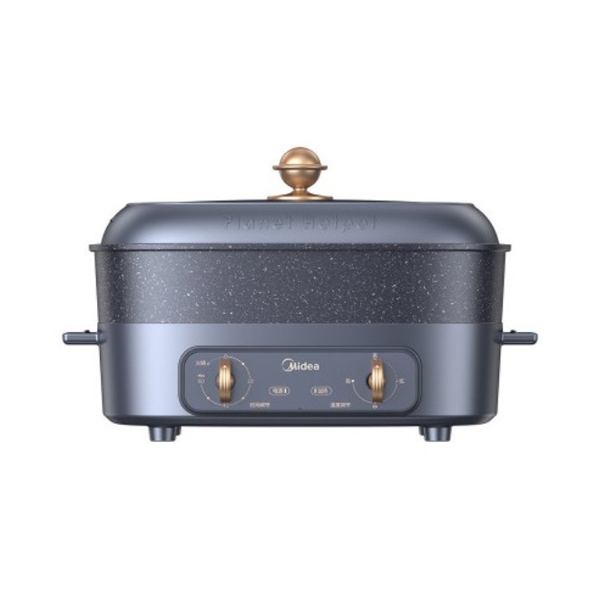 Midea/美的 家用一体韩式多功能锅 