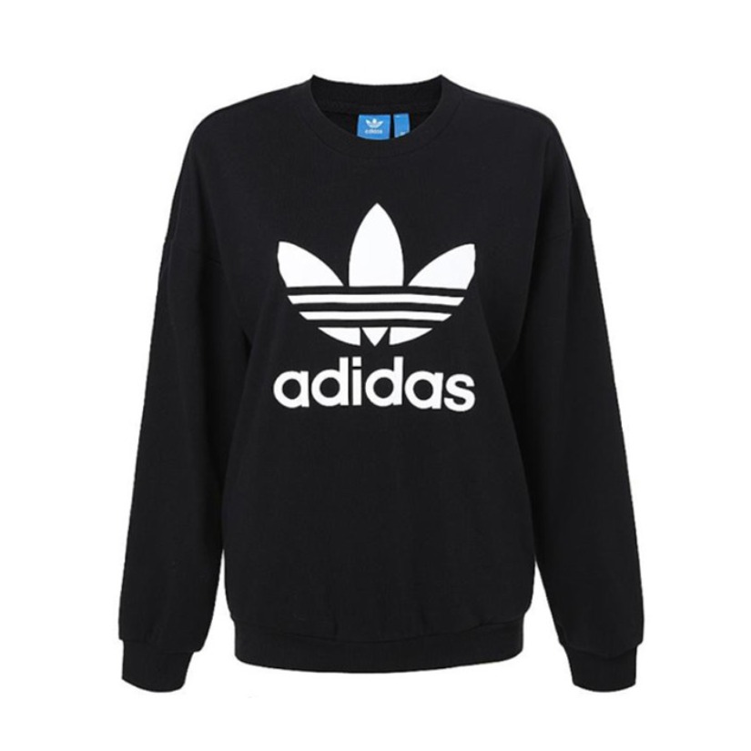 adidas Originals 經(jīng)典三葉草LOGO衛(wèi)衣 男女同款 AY7801