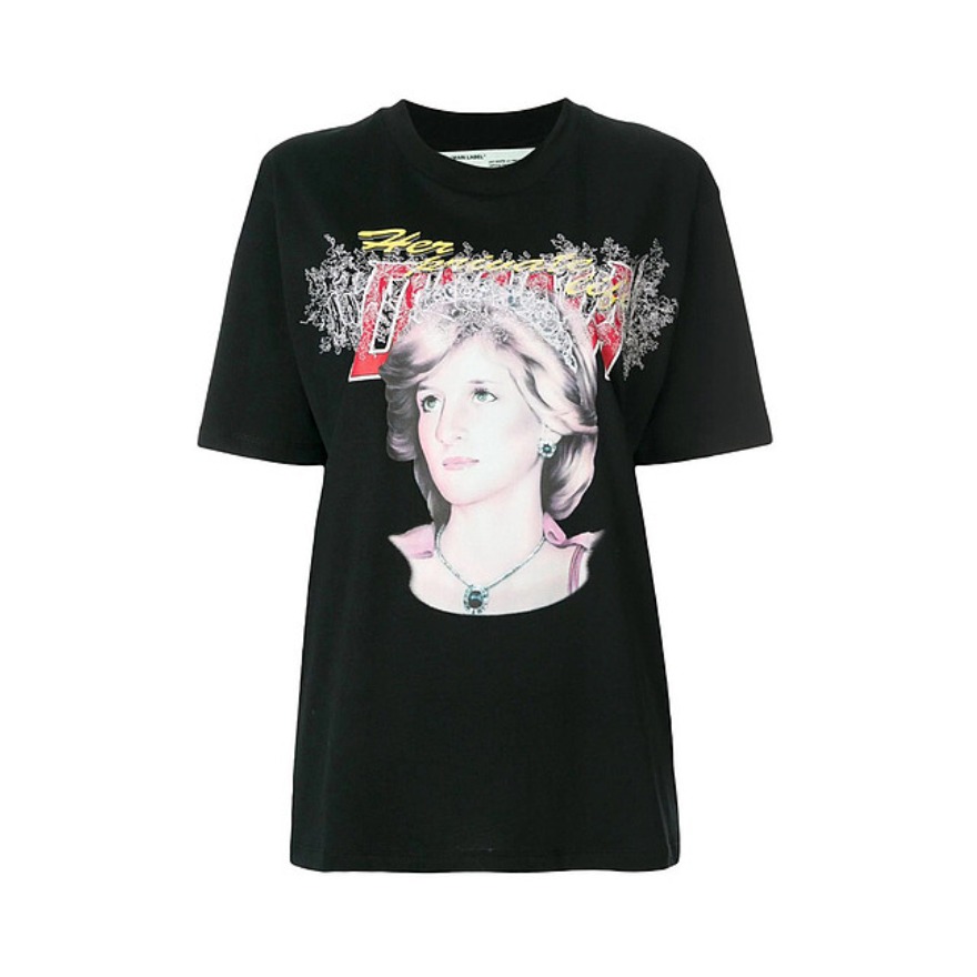 OFF-WHITE 女士T恤 OWAA029S18778123 1088