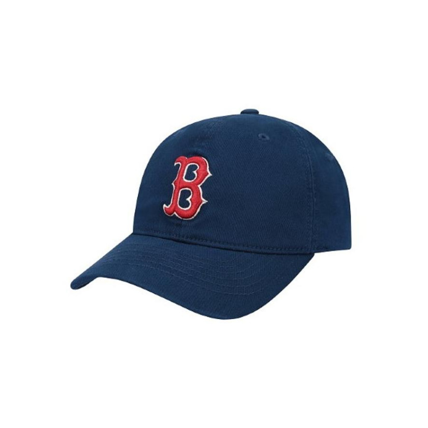MLB 休闲运动刺绣鸭舌帽 32CPEB011 蓝色B43N