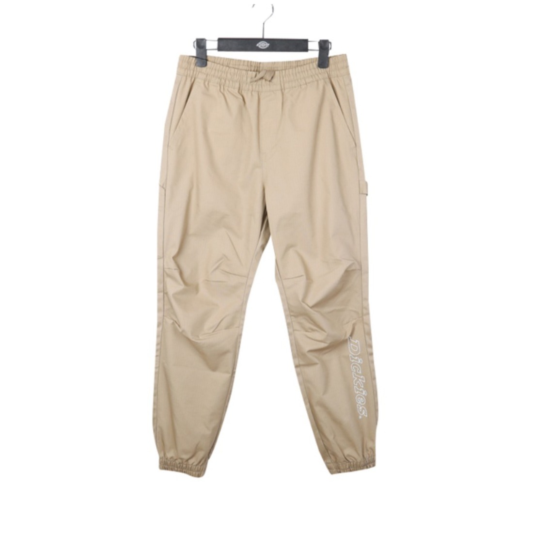 Dickies logo印花橡筋束脚休闲长裤 DK008065