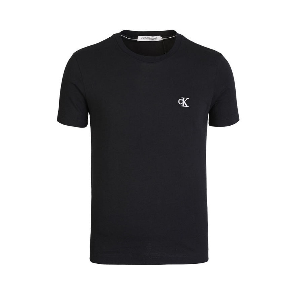 Calvin Klein 字母logo简约休闲短袖T恤 98769