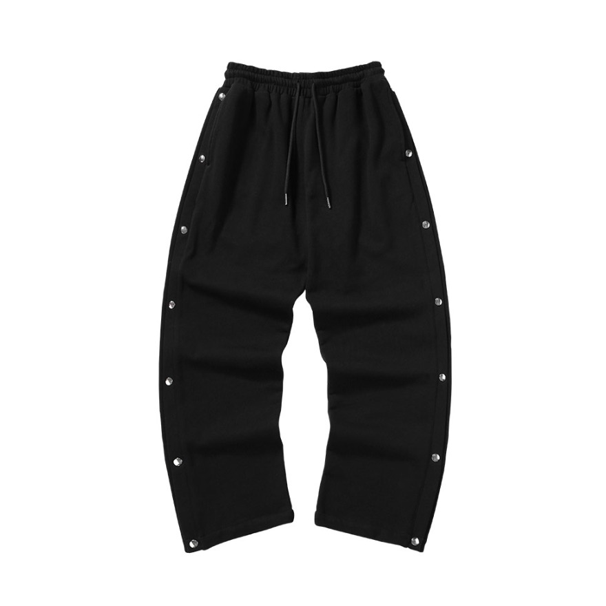 bt 腰果花拼接串标四合扣可拆休闲长裤 男女同款 TLP153