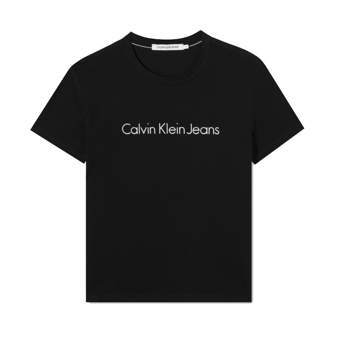 Calvin Klein 女装 休闲圆领短袖T恤 J215981