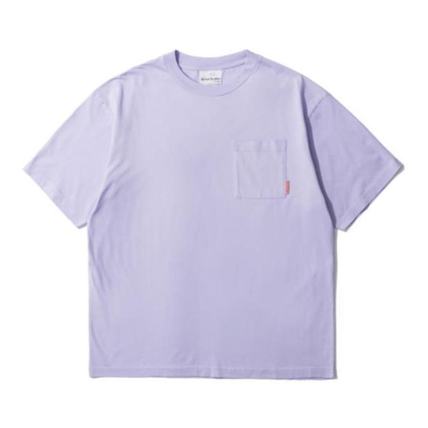 ACNE STUDIOS  棉运动 短袖 男女同款