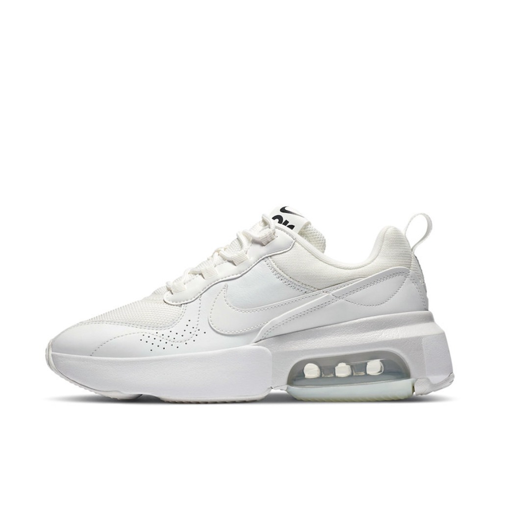 推荐商品：Nike Air Max Verona 跑鞋 气垫缓震防滑耐磨舒适织物合成革支撑复古圆头 Summit White 白