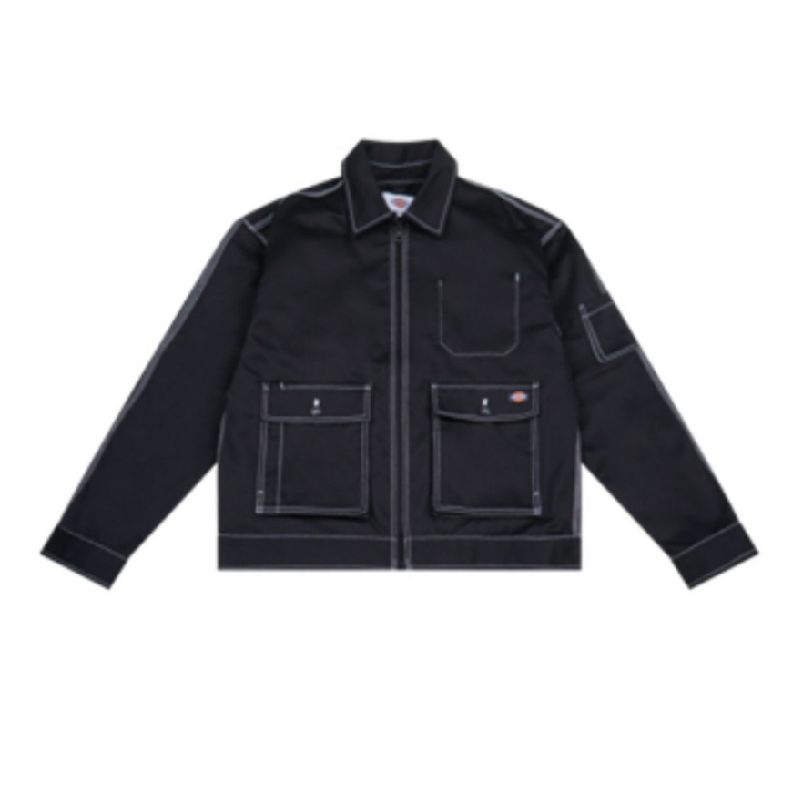 Dickies 多口袋教练夹克 DK008706