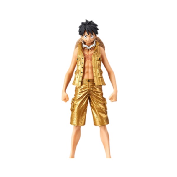 Banpresto/眼镜厂 景品系列 海贼王 黄金城剧场版 路飞 手办