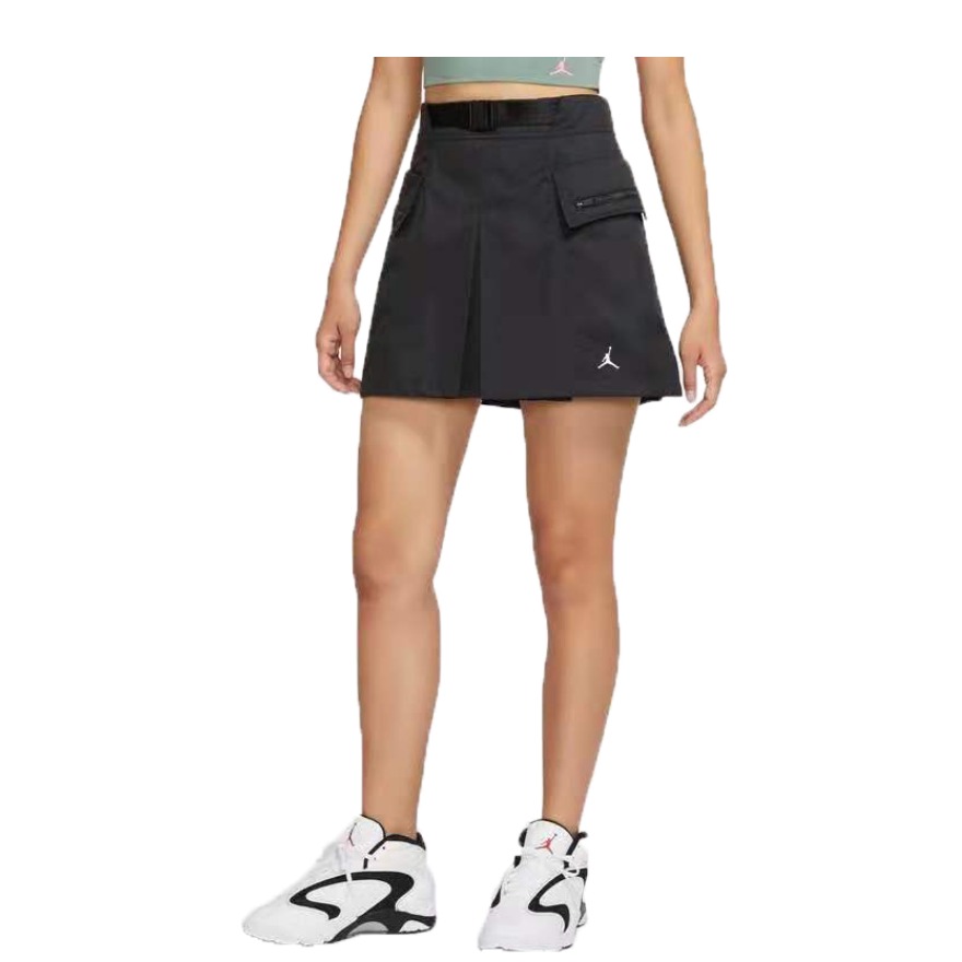 Jordan Brand 女装 梭织侧口袋防水拼接半身短裙 DD7092