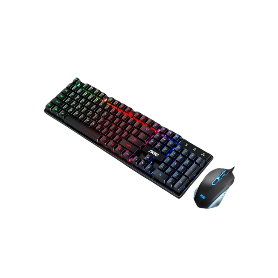 AOC KB121 有线键鼠套装