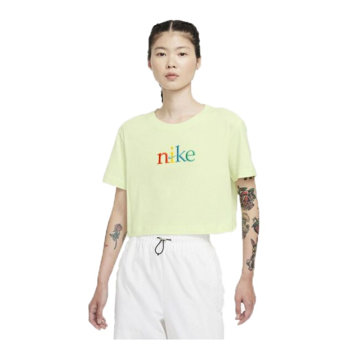 Nike 女装 刺绣LOGO短袖T恤  DJ1831 