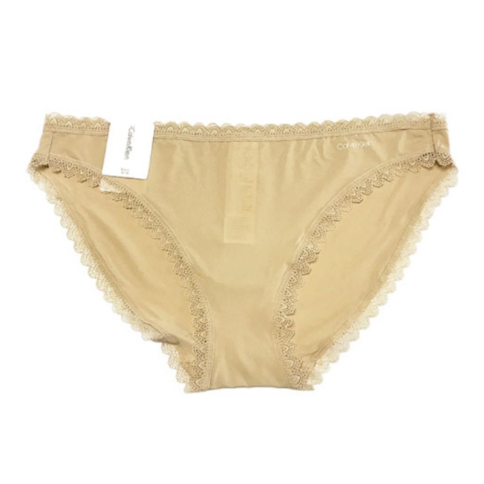 Calvin Klein 性感透气蕾丝边女士三角内裤 QD3706