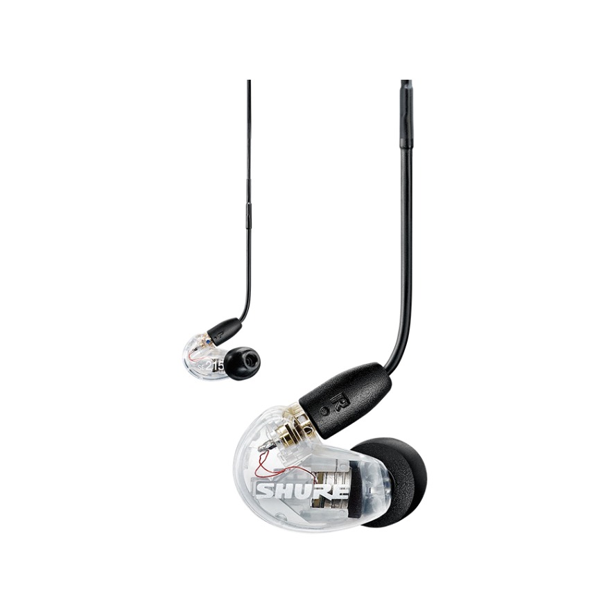 Shure/舒尔 AONIC 215-UNI 入耳式有线耳机