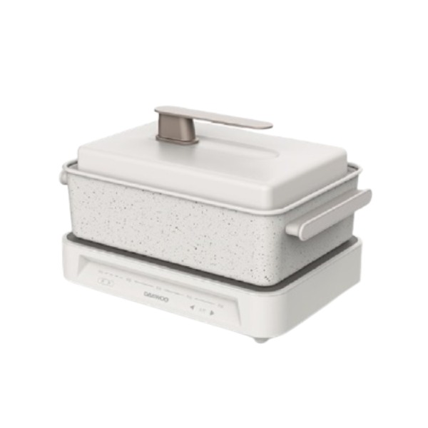 DAEWOO/大宇 无边平面发热盘不粘多功能锅