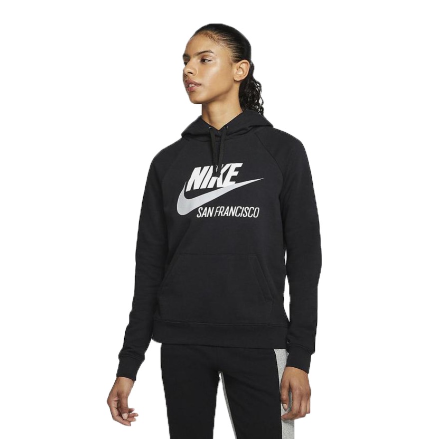 Nike 女装 Sportswear 时尚套头卫衣 CW2328