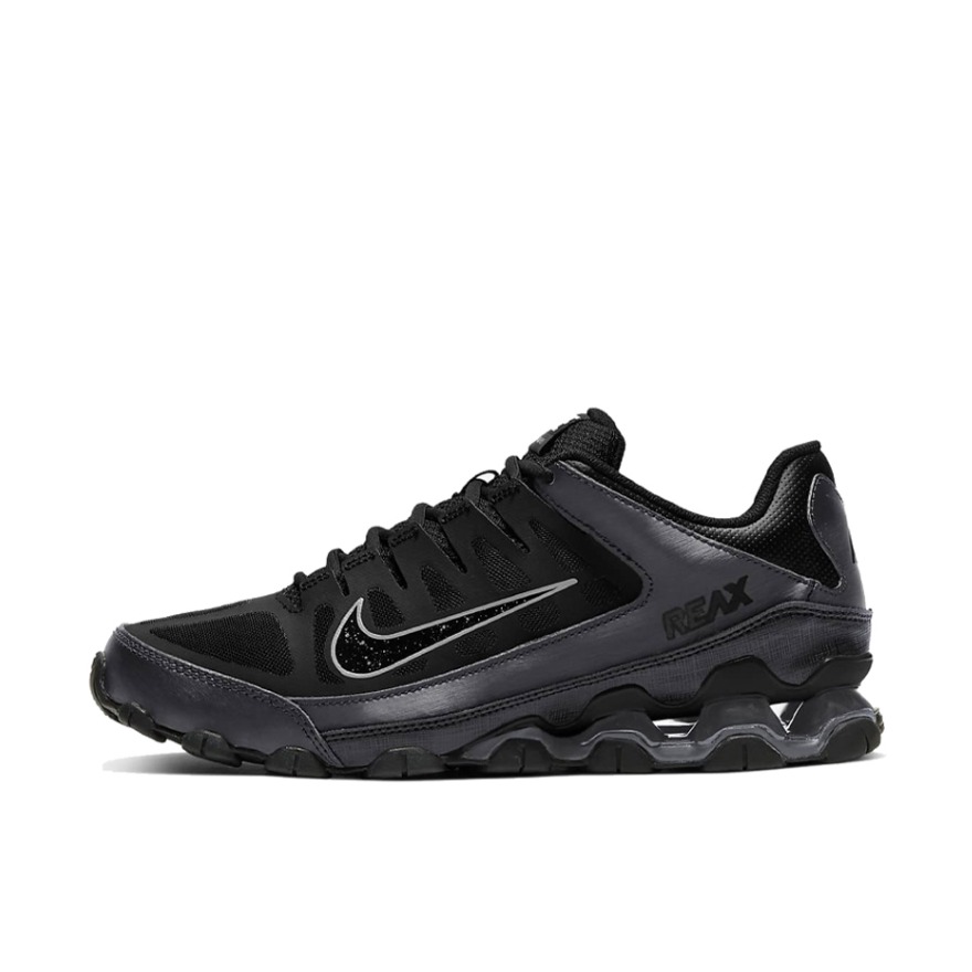 推荐商品：Nike Reax 8 TR 跑鞋 减震防滑耐磨训练抓地回弹贴合圆头 黑色/白色