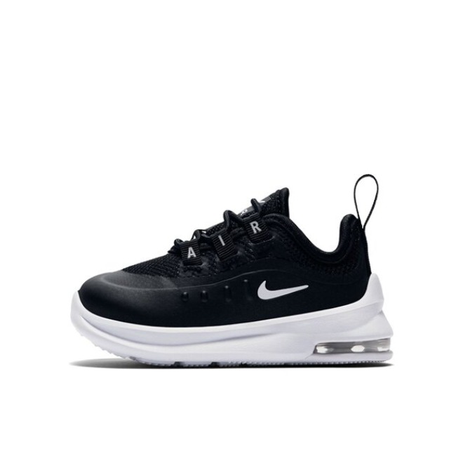 推荐商品：Nike Air Max Axis 气垫 缓震透气 防滑耐磨 舒适轻便 运动鞋儿童 小童/黑色