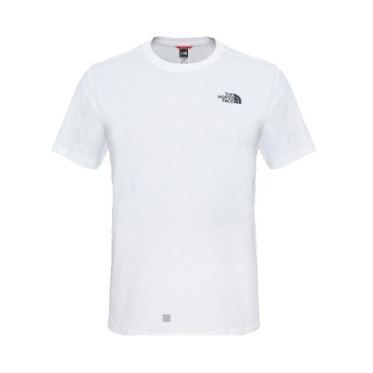 The North Face 背面logo短袖T恤 男女同款 T92TX2-FN4