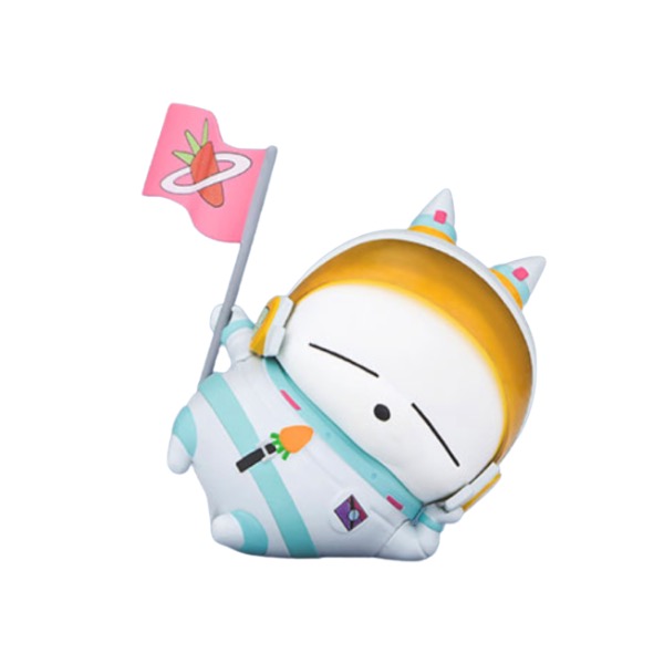 52TOYS 流氓兔太空系列盲盒