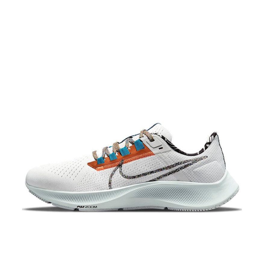 推荐商品：【苏炳添同款】 Nike Air Zoom Pegasus 38 跑鞋 气垫缓震透气舒适轻便防滑耐磨休闲运动织物 白黑棕