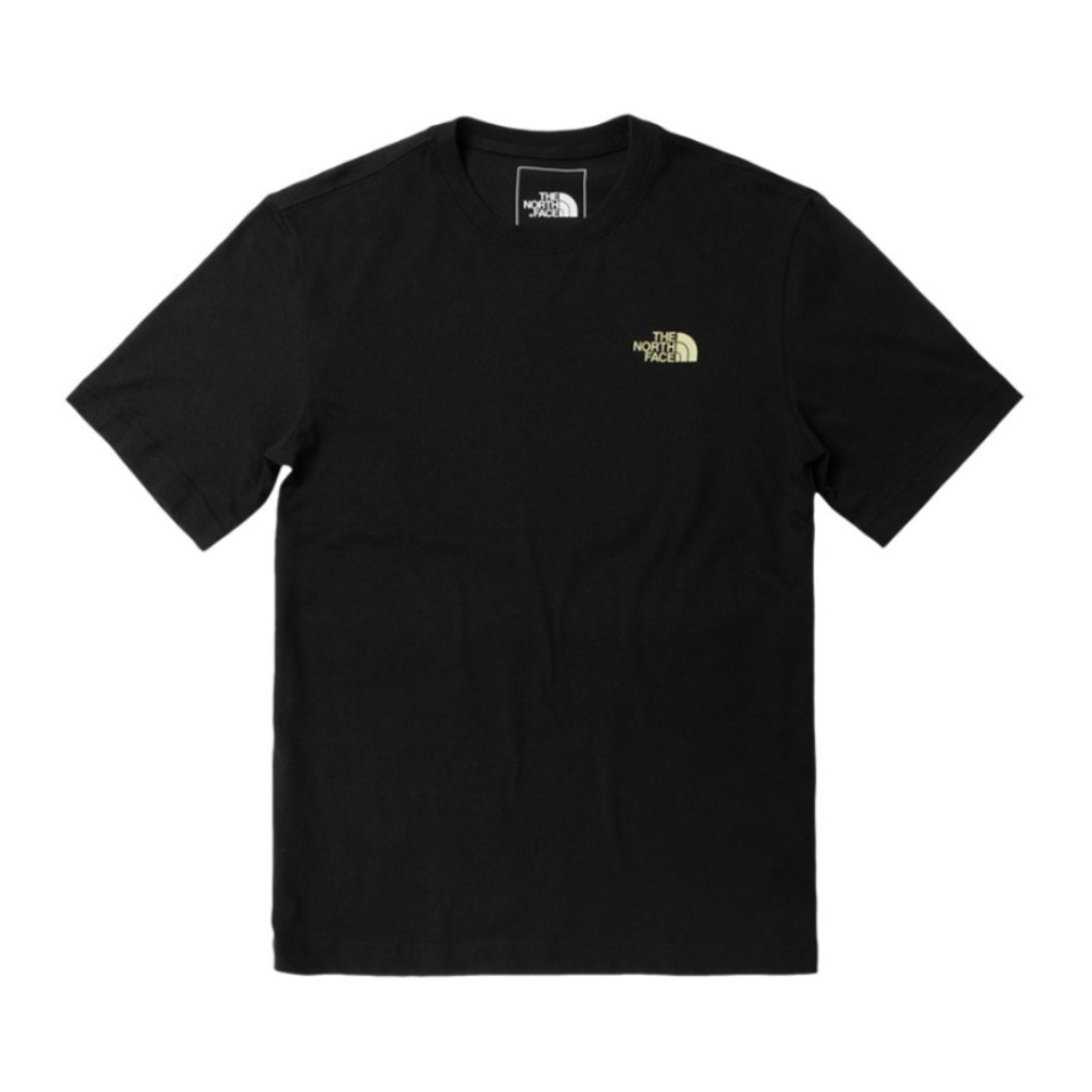 【山夏Tee】 TheNorthFace 美式户外透气背面印花图案圆领短袖T恤 男女同款 5AX5