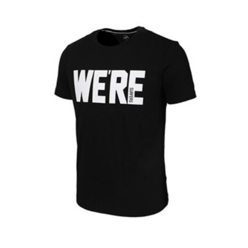 Anta 圆领透气运动短袖T恤 15425141