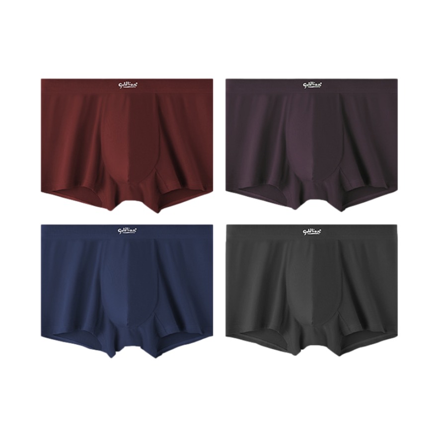 Goldlion 抗菌透气中腰男士内裤 GMBS12207C