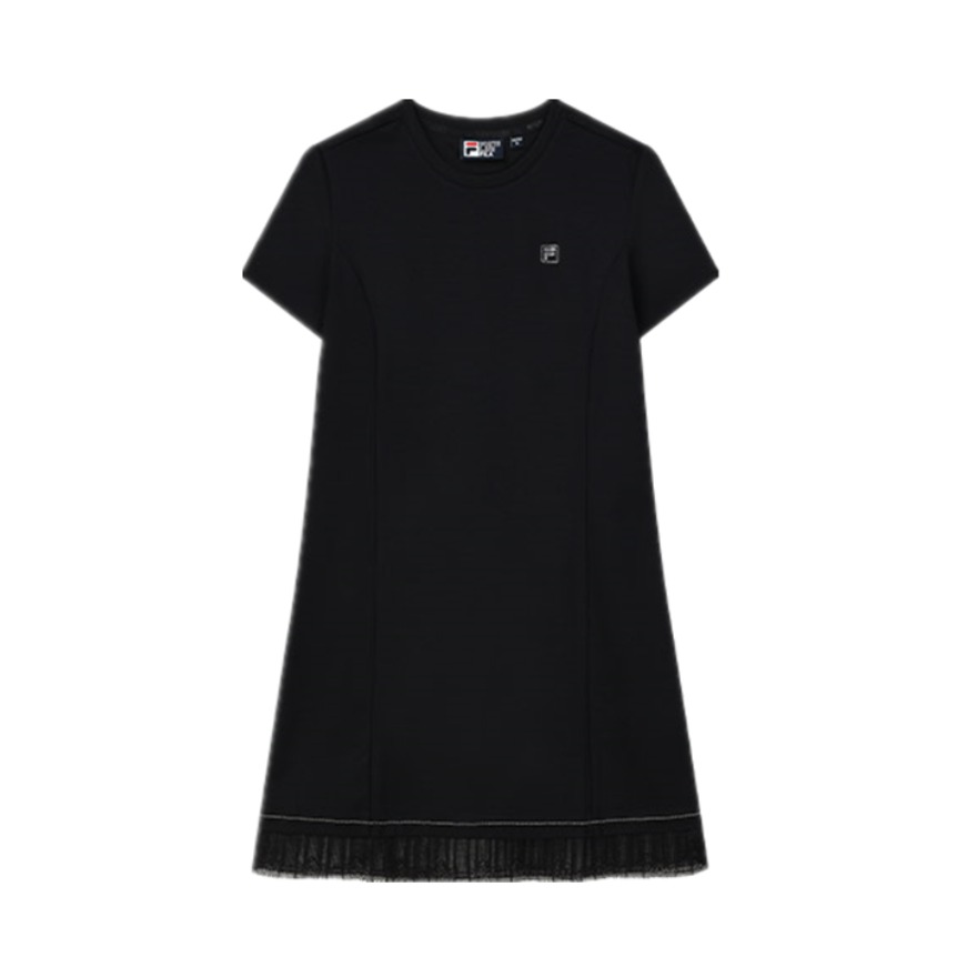 FILA 女子时尚休闲运动修身连衣裙 F11W132359F