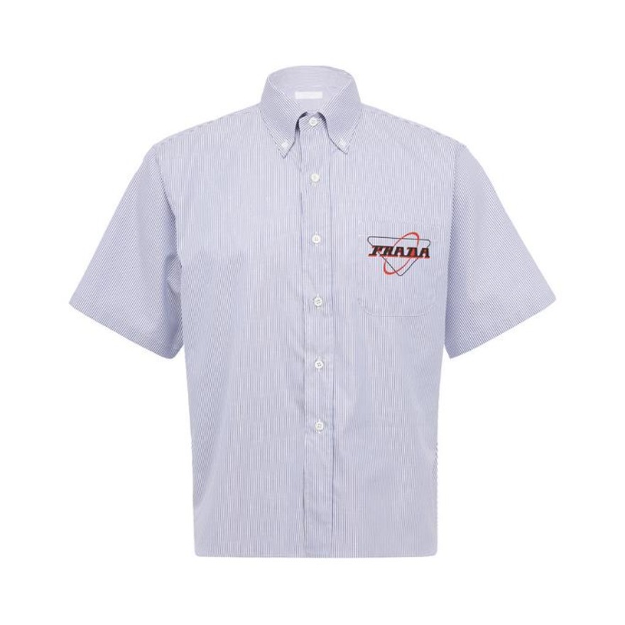 Prada/普拉达 印花短袖衬衫