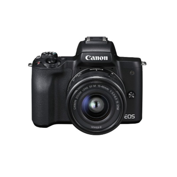 Canon/佳能 EOS M50（15-45镜头黑色套机）微单套机