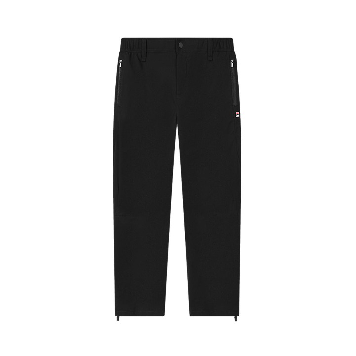 FILA 男士西装直筒商务梭织长裤 F11M138853S